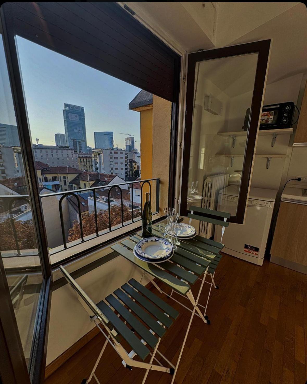 Attico Con Balcone In Centro A Isola * Mailand